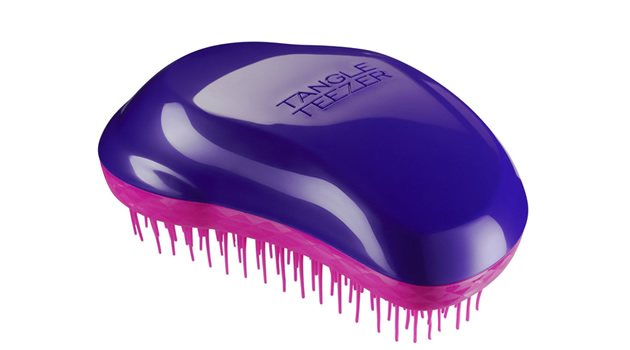 Spazzola per capelli ricci