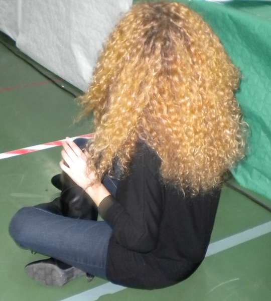 Franca ''colpita'' alle spalle